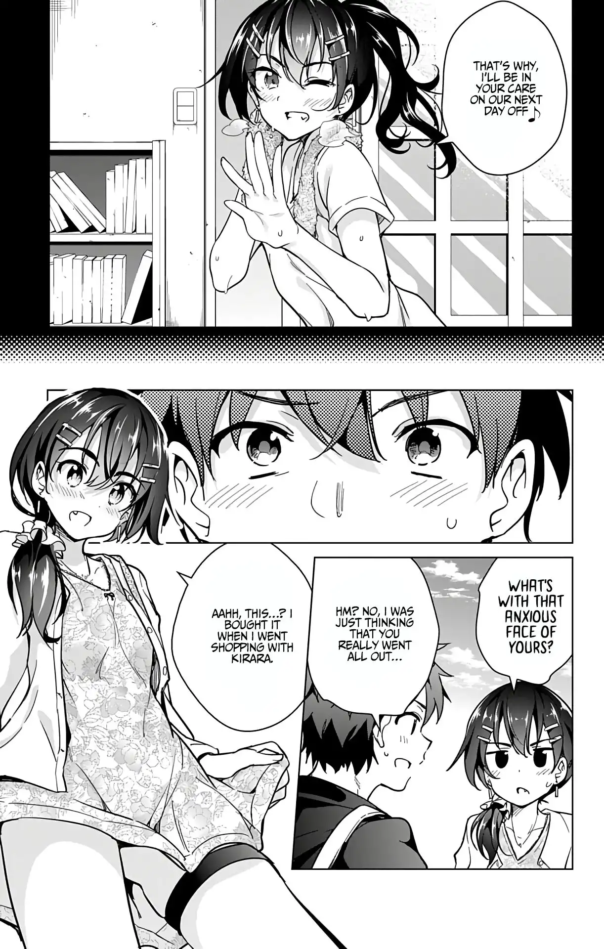 Dokyuu Hentai HxEros Chapter 20 6